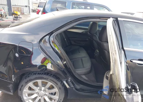 2018 Cadillac Ats Luxury from USA, damaged, VIN 1G6AF5SX8J0160755